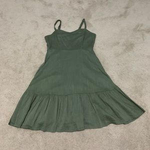 Old navy green dress